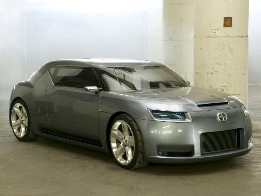  Scion Fuse Sports Coupe Concept 2006 года  (фото 57 из 165)